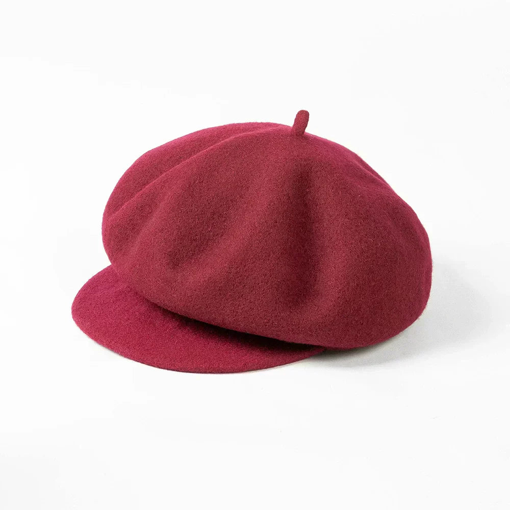 Coletta | Gyapjú Filc Beret Sapka