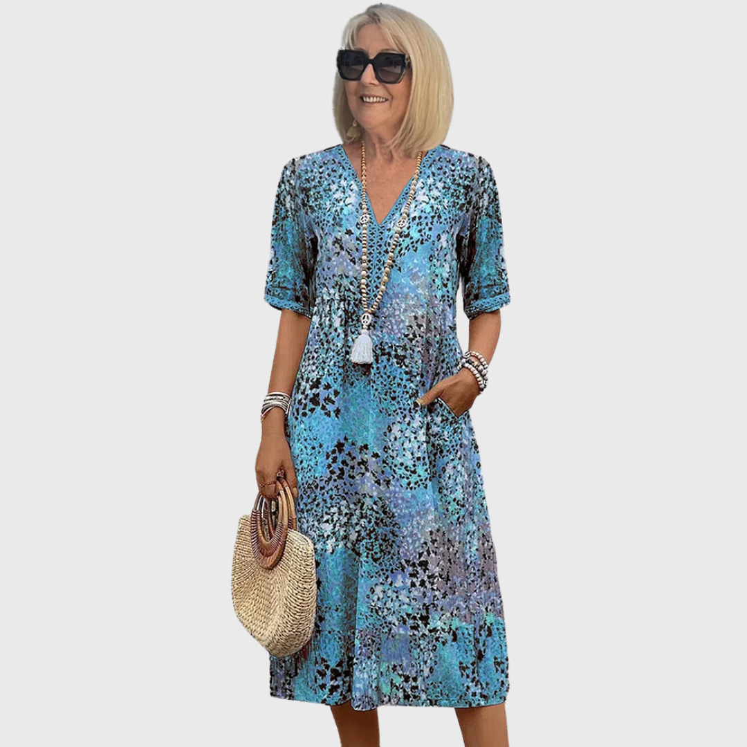 Colette | Élénk Midi Ruha