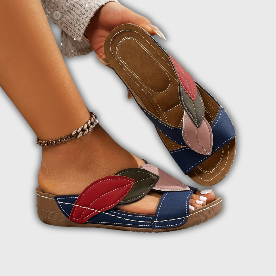 Solveig – Slip-On Szandálok