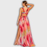 Freya | Nyomtatott Maxi Ruha