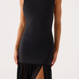 Seraphine Maxi Ruha - Fekete