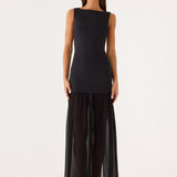 Seraphine Maxi Ruha - Fekete