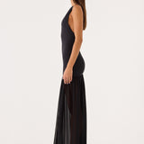 Seraphine Maxi Ruha - Fekete