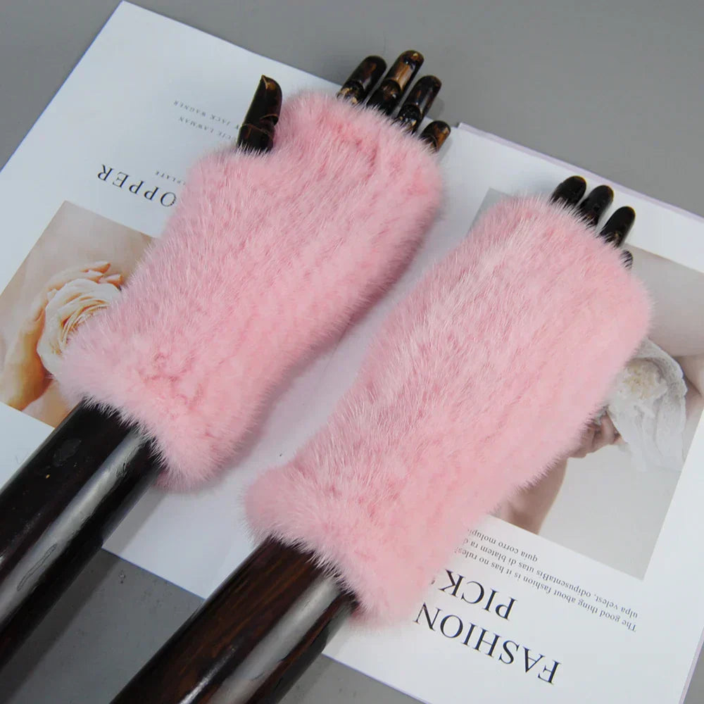 Liorana | Luxus Mink Kesztyűk