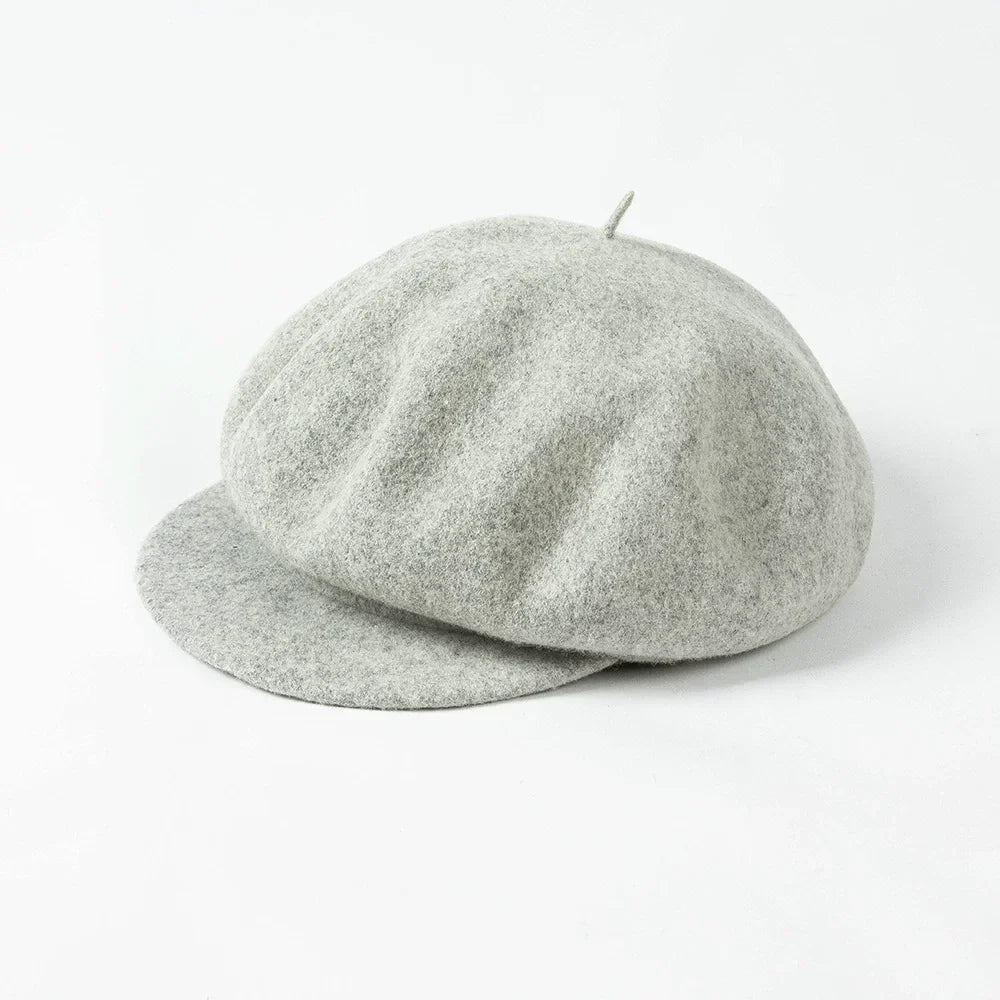 Coletta | Gyapjú Filc Beret Sapka