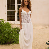 Shooting Love Maxi Ruha - Fehér