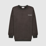 Signature Oversized Pulóver - Szénszürke