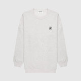 Aláírás Oversized Pulóver - Szürke