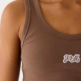 Muse Signature Tank Top - Csokoládé