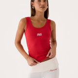Muse Signature Tank Top - Piros