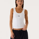 Muse Signature Tank Top - Fehér