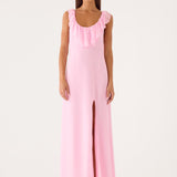 Something Inbetween Maxi Dress - Píruló Rózsaszín