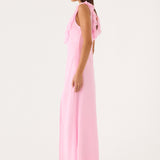 Something Inbetween Maxi Dress - Píruló Rózsaszín