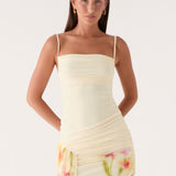 Syna Sash Mini Ruha - Soft Lily