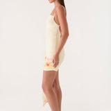 Syna Sash Mini Ruha - Soft Lily