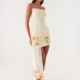 Syna Sash Mini Ruha - Soft Lily