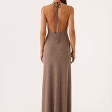 Talk To You Maxi Ruha - Taupe