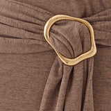 Talk To You Maxi Ruha - Taupe