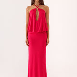 Telling You Maxi Ruha - Piros Magenta