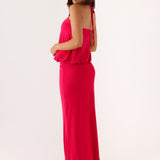 Telling You Maxi Ruha - Piros Magenta
