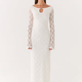 Theresea Maxi Ruha - Fehér