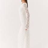 Theresea Maxi Ruha - Fehér