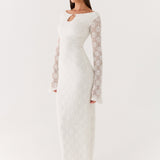 Theresea Maxi Ruha - Fehér
