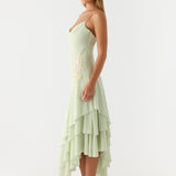 Trisette Midi Ruha - Lime