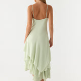Trisette Midi Ruha - Lime