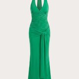 Tylan Halter Maxi Ruha - Smaragd Zöld