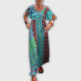Poppy – Elegáns Paisley Midi Ruha