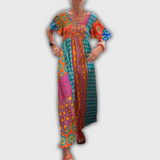 Poppy – Elegáns Paisley Midi Ruha