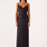 Velisse Maxi Ruha - Fekete