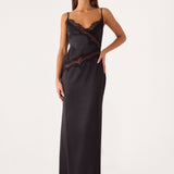 Velisse Maxi Ruha - Fekete