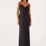 Velisse Maxi Ruha - Fekete