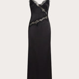 Velisse Maxi Ruha - Fekete