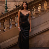 Velisse Maxi Ruha - Fekete