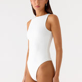 Vincenza Bodysuit - Fehér