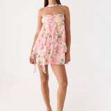 When You Look Mini Dress - Virágzó Tavasz