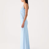 Winona Éjjeli Slip Ruha - Kék