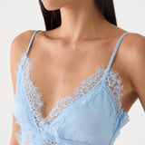 Winona Éjjeli Slip Ruha - Kék