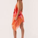 Wylma Mini Ruha - Narancsvirág