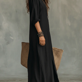 SAULE | Könnyedén Flattering Maxi Ruha a Mindennapi Sokoldalúságért