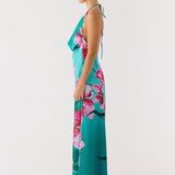 Yoon Gyöngyös Cowl Maxi Ruha - Petal Reef