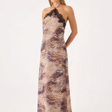 Zamarita Halter Maxi Ruha - Arany Tigris