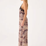 Zamarita Halter Maxi Ruha - Arany Tigris