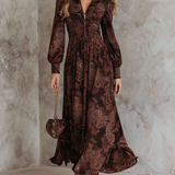 Formázott Silhouette Maxi Ruha
