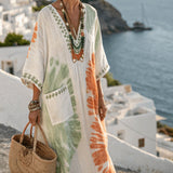 Caftan Ruha "Vivienne" – Poétikus Akvarell