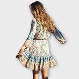 Keitha - Rövid Boho Ruha