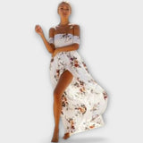 Verena - Boho Midi Ruha
